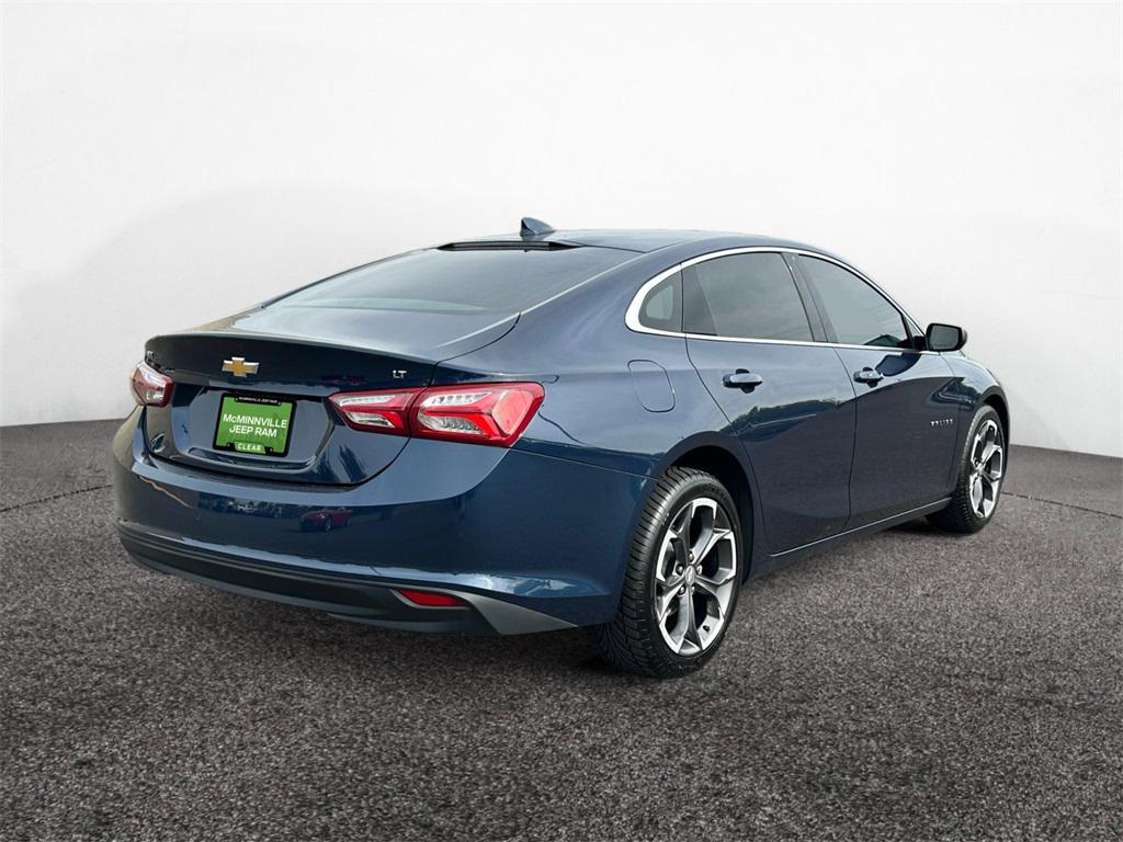 used 2022 Chevrolet Malibu car, priced at $16,170