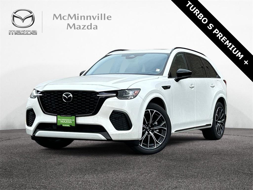 new 2025 Mazda CX-70 car, priced at $56,000