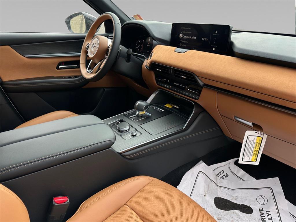 new 2025 Mazda CX-70 car, priced at $52,630