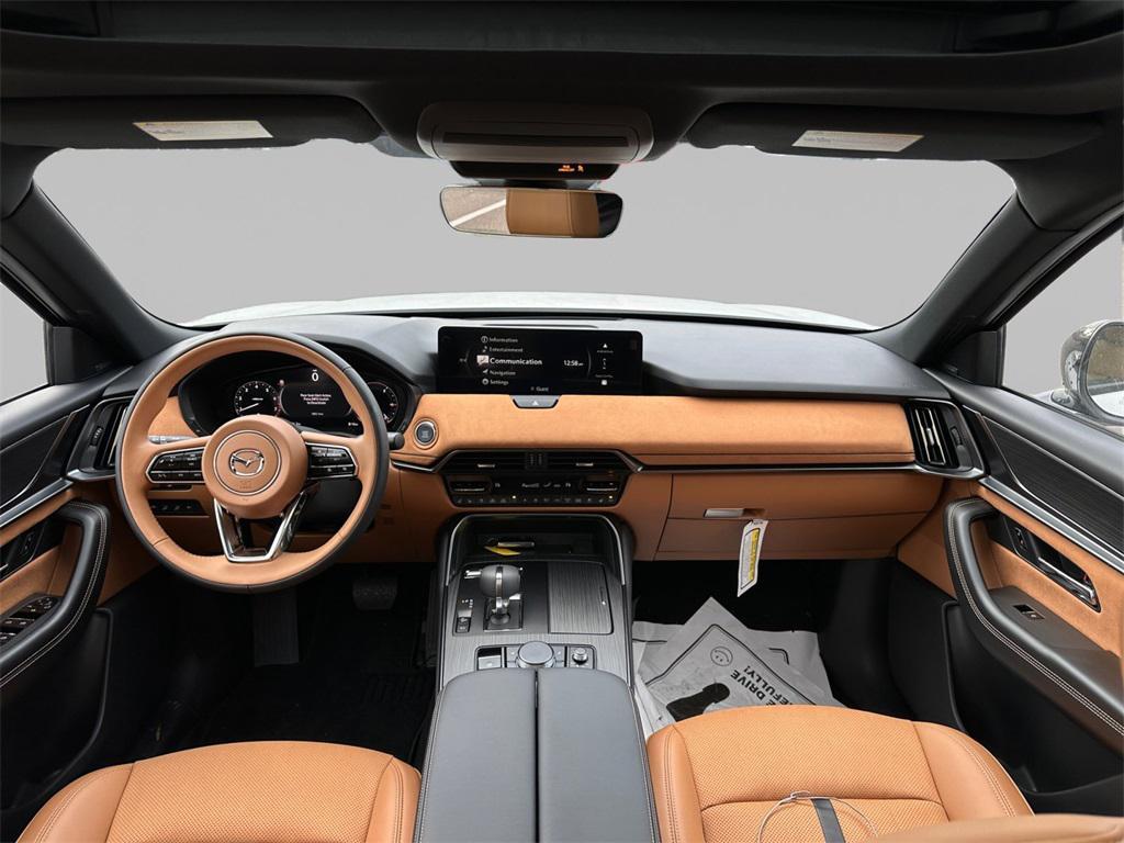 new 2025 Mazda CX-70 car, priced at $52,630
