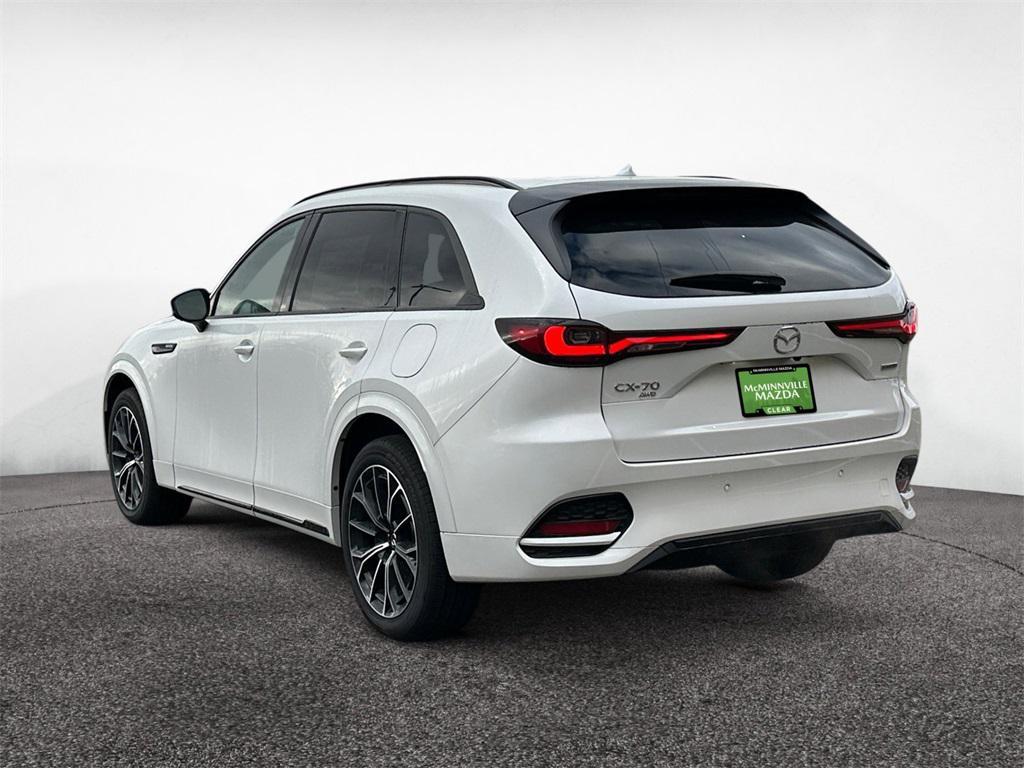 new 2025 Mazda CX-70 car, priced at $52,630