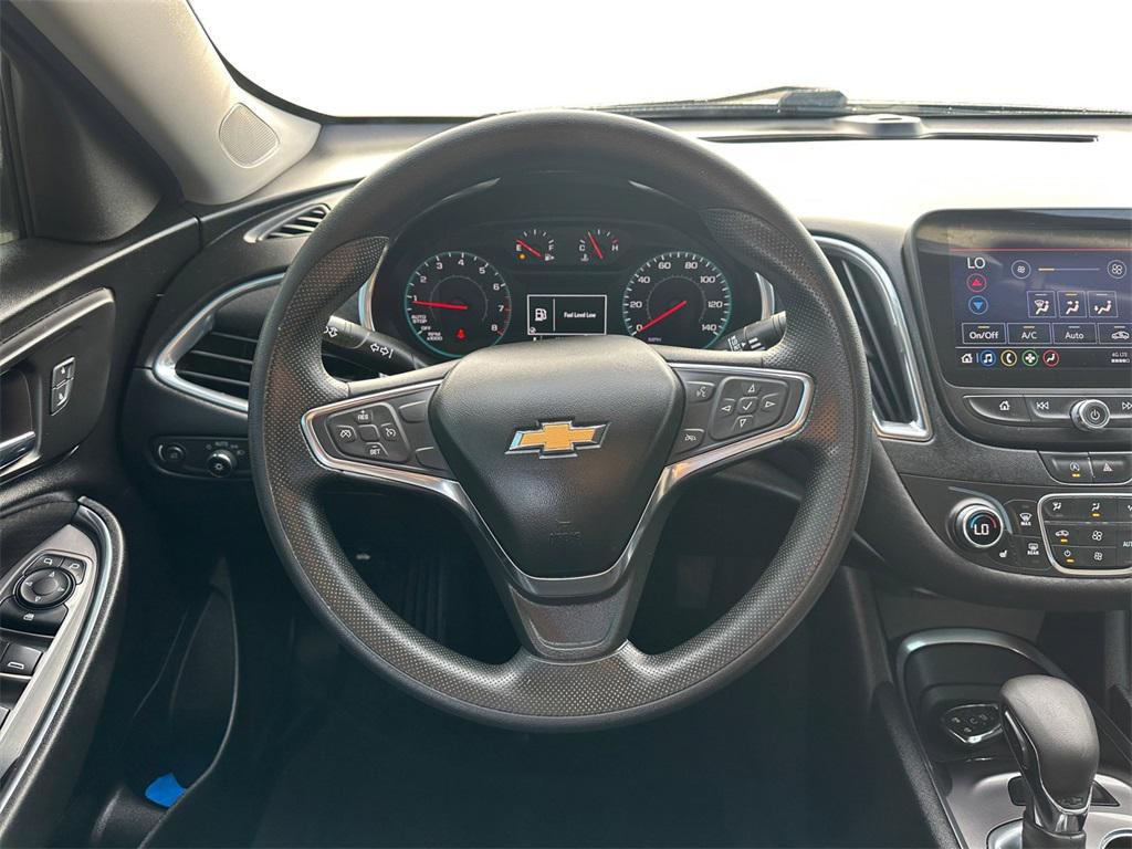 used 2021 Chevrolet Malibu car, priced at $13,001