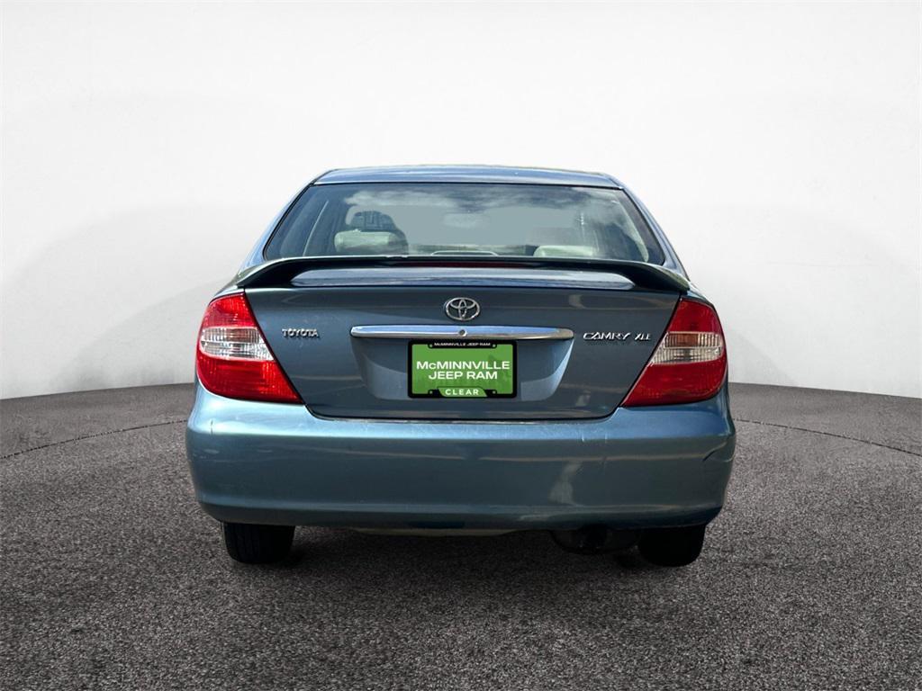 used 2002 Toyota Camry car, priced at $4,995