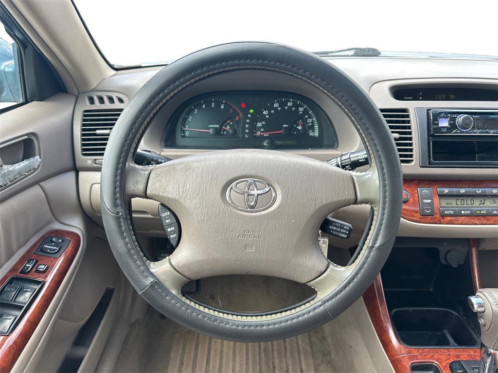 used 2002 Toyota Camry car, priced at $4,995