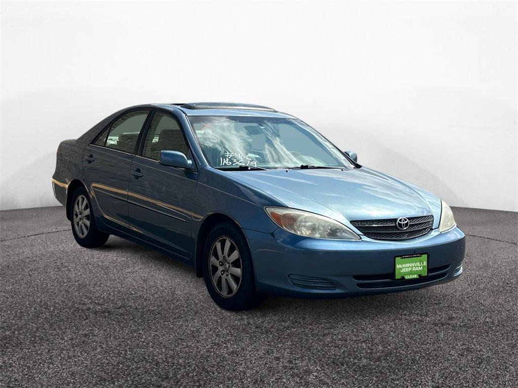 used 2002 Toyota Camry car, priced at $4,995