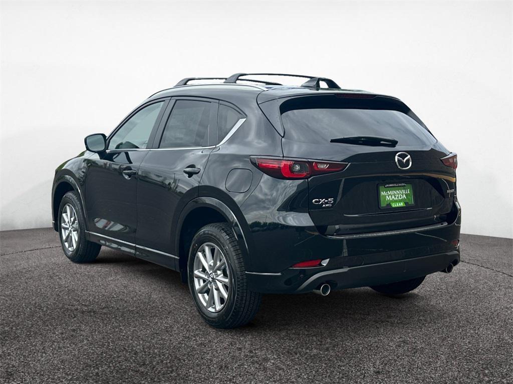 new 2025 Mazda CX-5 car, priced at $31,000