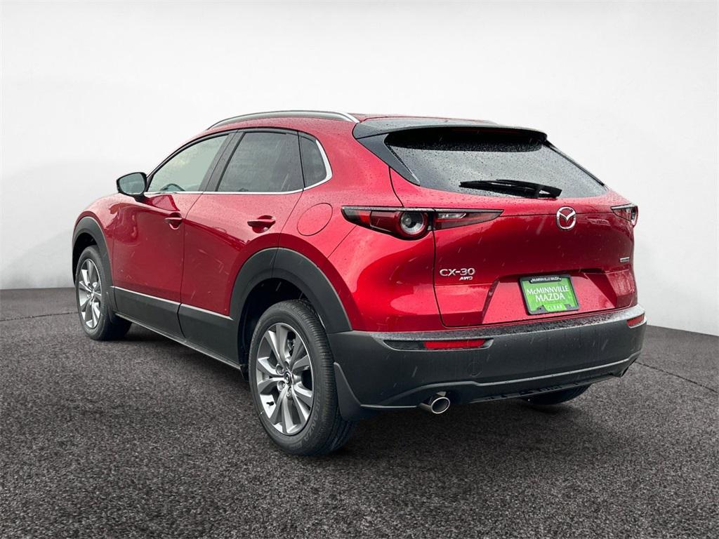 new 2025 Mazda CX-30 car, priced at $30,345