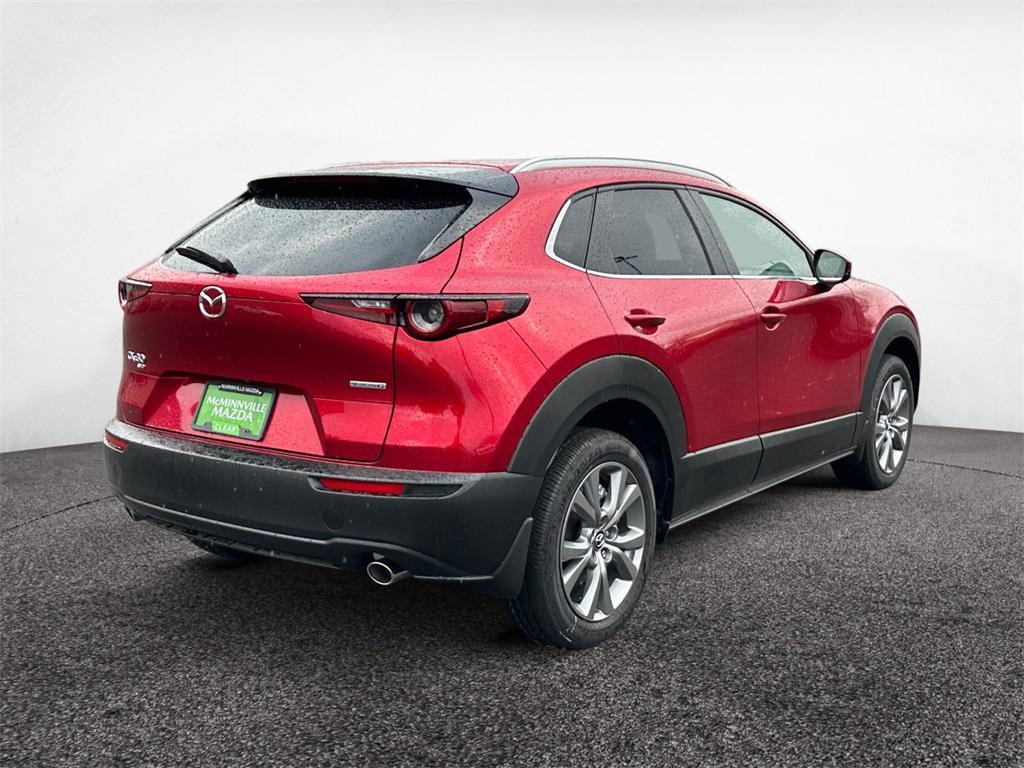 new 2025 Mazda CX-30 car, priced at $30,345