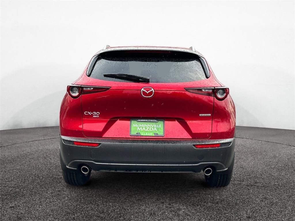 new 2025 Mazda CX-30 car, priced at $30,345