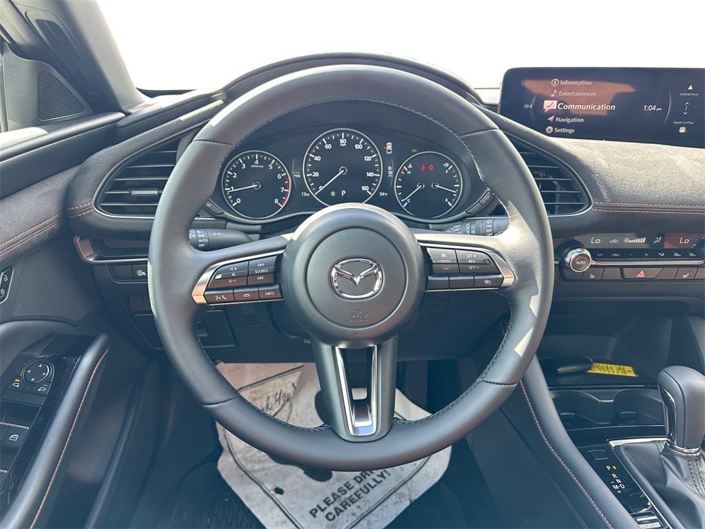new 2025 Mazda Mazda3 car, priced at $34,068