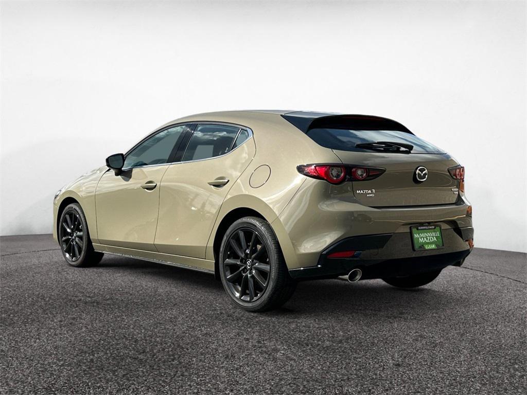 new 2025 Mazda Mazda3 car, priced at $34,068