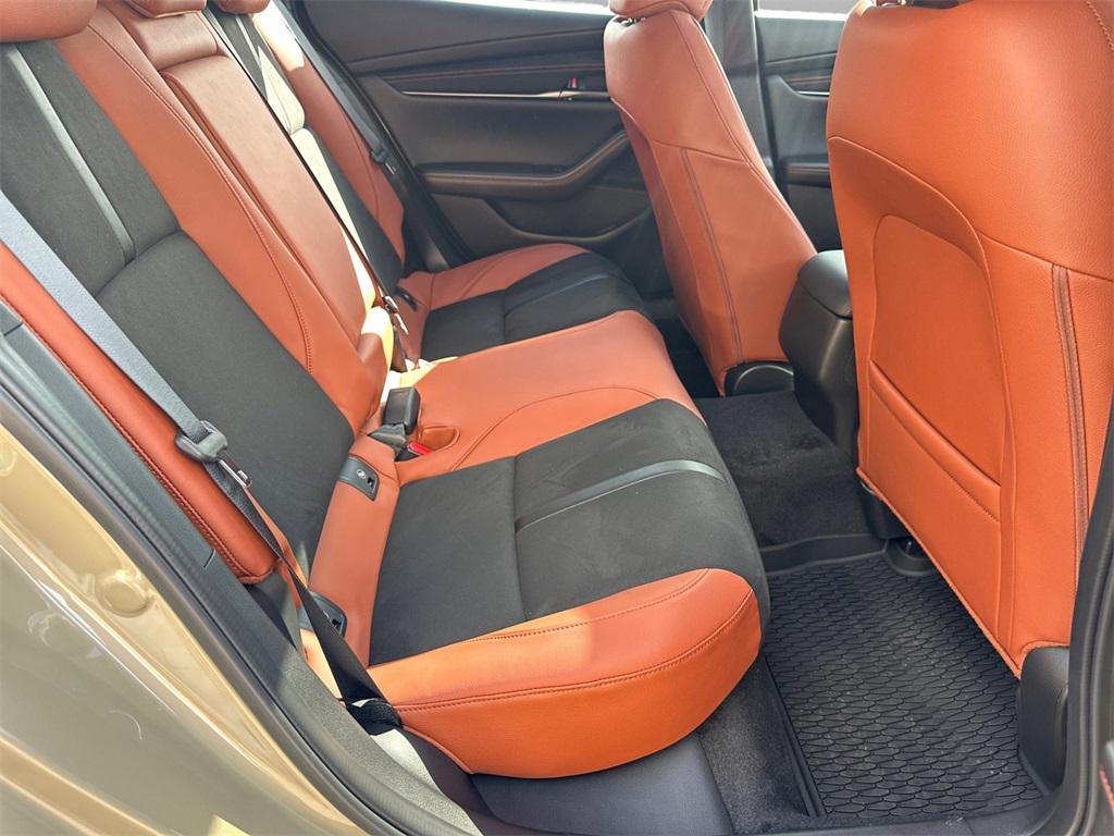 new 2025 Mazda Mazda3 car, priced at $34,068
