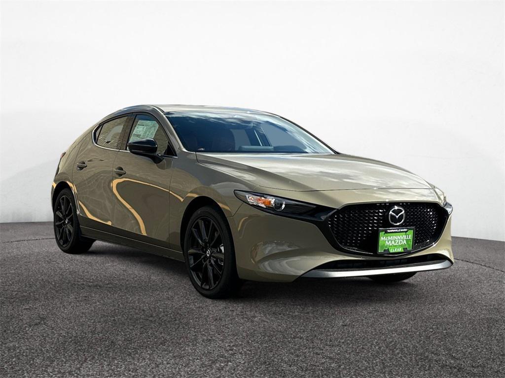 new 2025 Mazda Mazda3 car, priced at $34,068