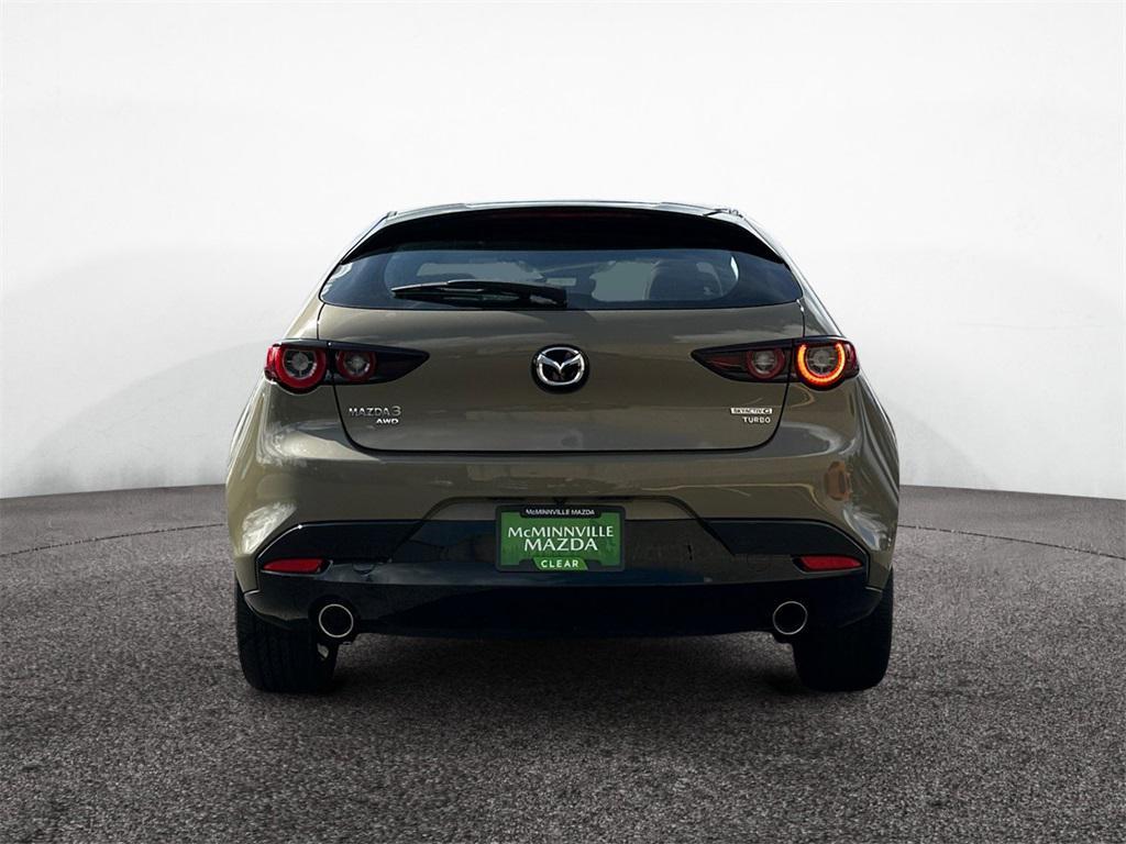 new 2025 Mazda Mazda3 car, priced at $34,068