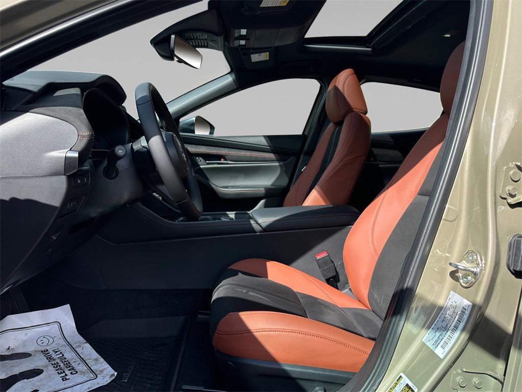 new 2025 Mazda Mazda3 car, priced at $34,068