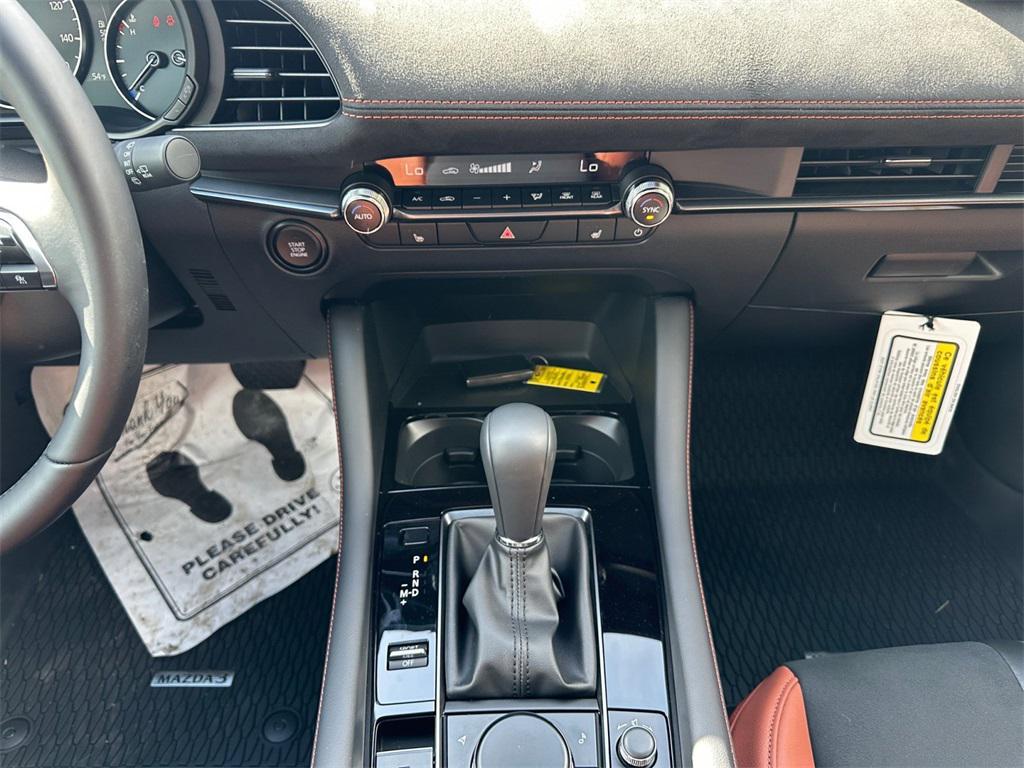 new 2025 Mazda Mazda3 car, priced at $34,068