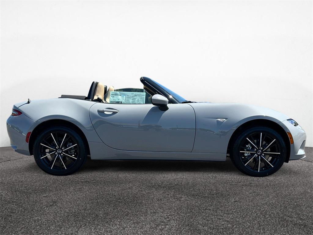 new 2025 Mazda MX-5 Miata car, priced at $36,079