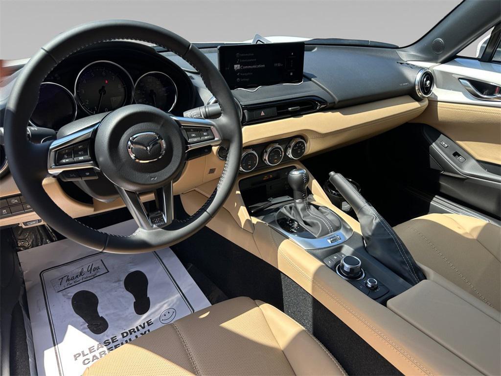 new 2025 Mazda MX-5 Miata car, priced at $35,899
