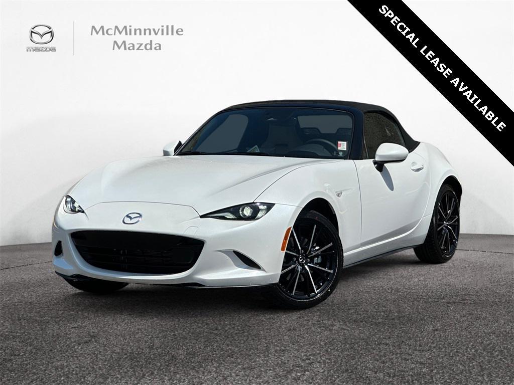 new 2025 Mazda MX-5 Miata car, priced at $37,065