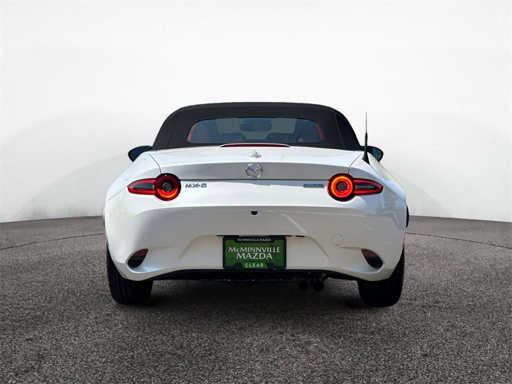 new 2025 Mazda MX-5 Miata car, priced at $35,899