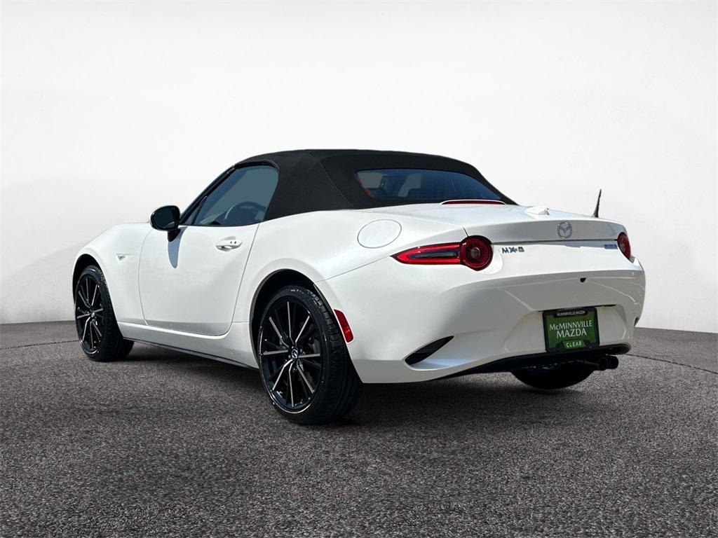 new 2025 Mazda MX-5 Miata car, priced at $35,899