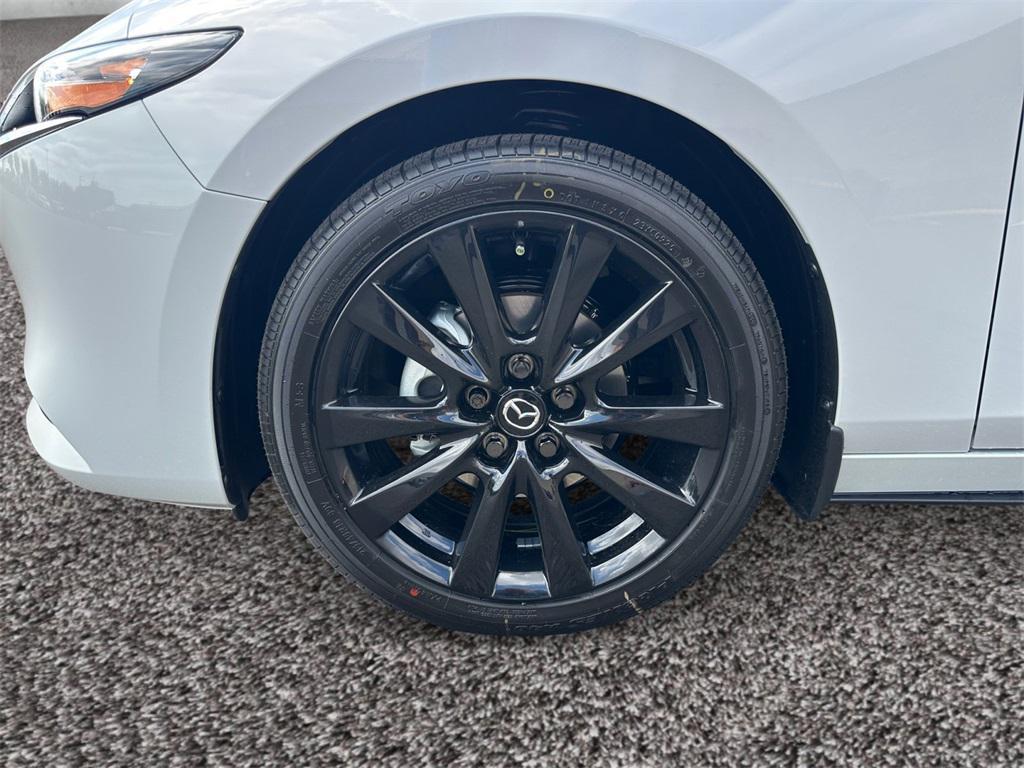 new 2025 Mazda Mazda3 car, priced at $27,510