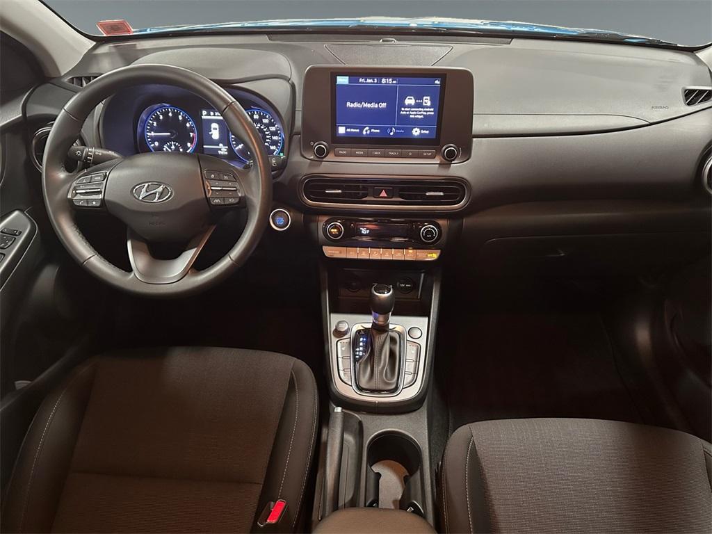 used 2022 Hyundai Kona car, priced at $20,499