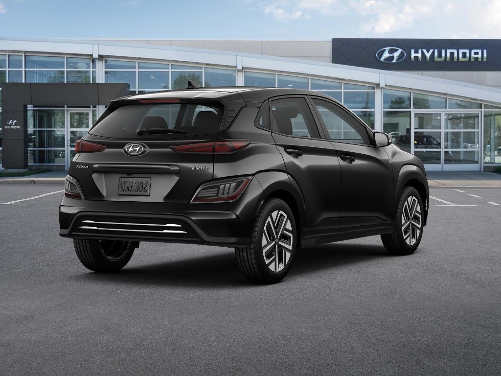 new 2023 Hyundai Kona EV car, priced at $40,292