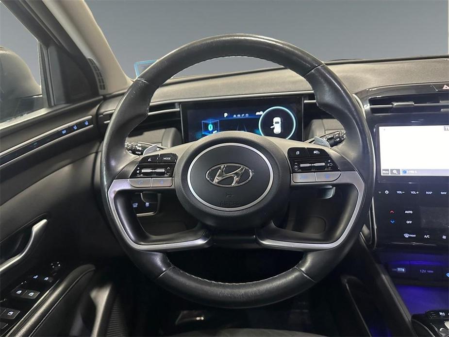 used 2022 Hyundai Tucson car, priced at $25,939