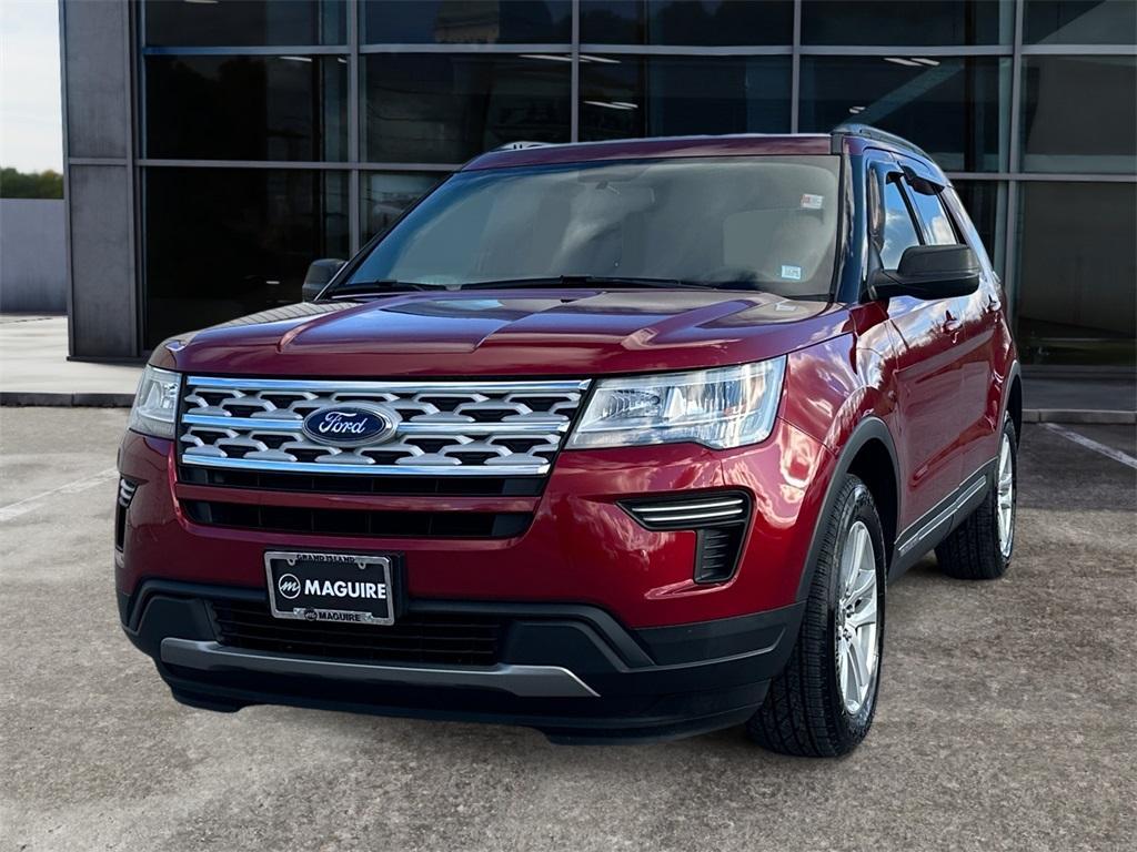 used 2019 Ford Explorer car, priced at $23,399