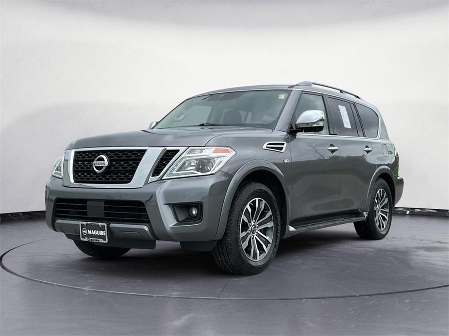 used 2020 Nissan Armada car, priced at $28,563