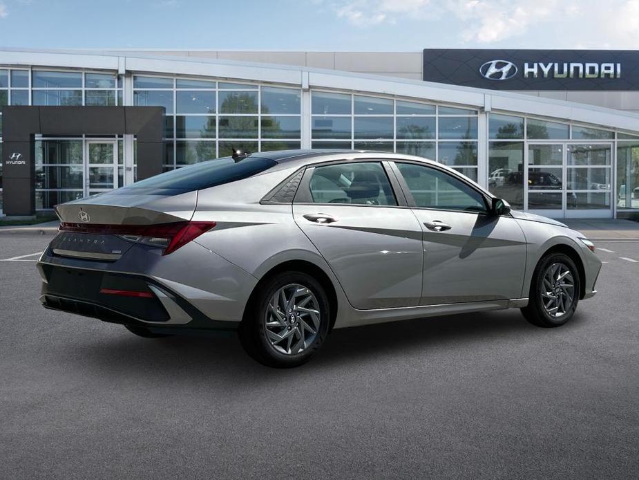 new 2025 Hyundai Elantra HEV car, priced at $27,499