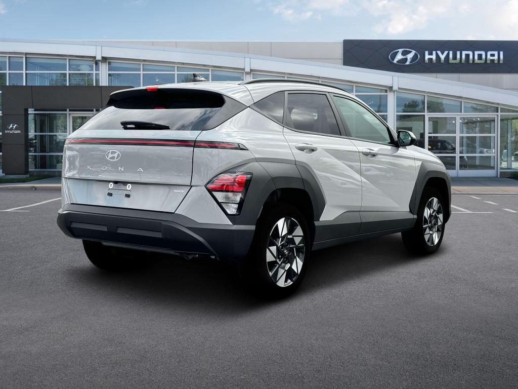 new 2025 Hyundai Kona car, priced at $29,880