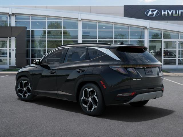 new 2024 Hyundai Tucson Hybrid car, priced at $38,999