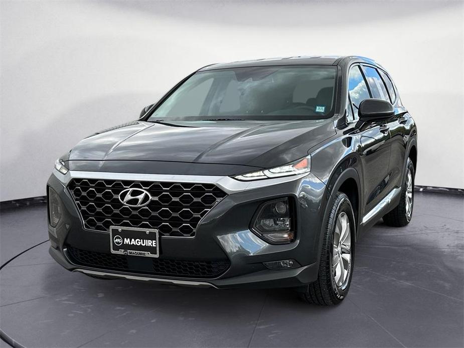 used 2020 Hyundai Santa Fe car, priced at $17,995