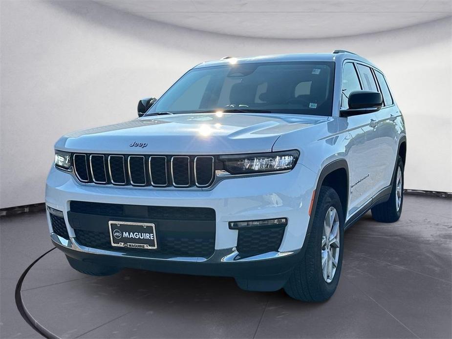 used 2021 Jeep Grand Cherokee L car, priced at $28,995