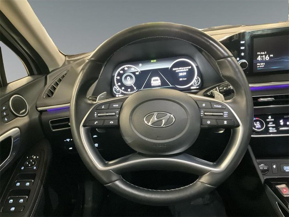 used 2023 Hyundai Sonata car, priced at $25,918