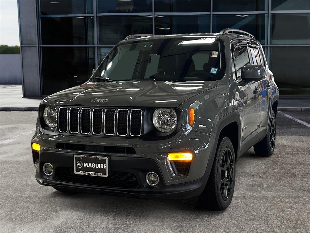 used 2020 Jeep Renegade car, priced at $18,799