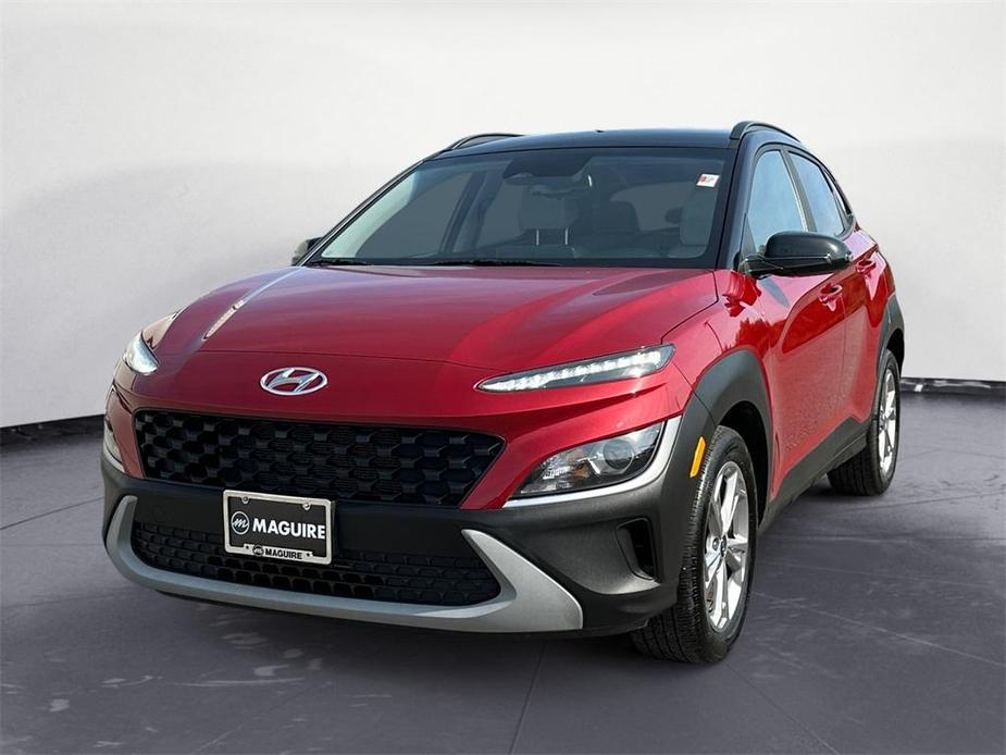 used 2022 Hyundai Kona car, priced at $19,995