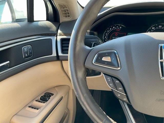 used 2016 Lincoln MKZ car, priced at $13,995