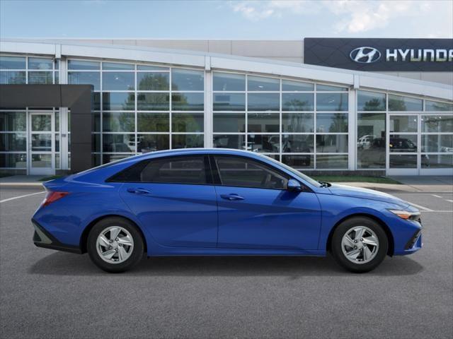 new 2025 Hyundai Elantra car