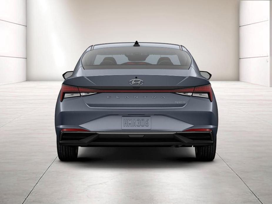 new 2023 Hyundai Elantra HEV car, priced at $28,784