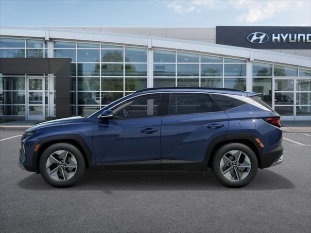 new 2025 Hyundai Tucson car, priced at $32,499