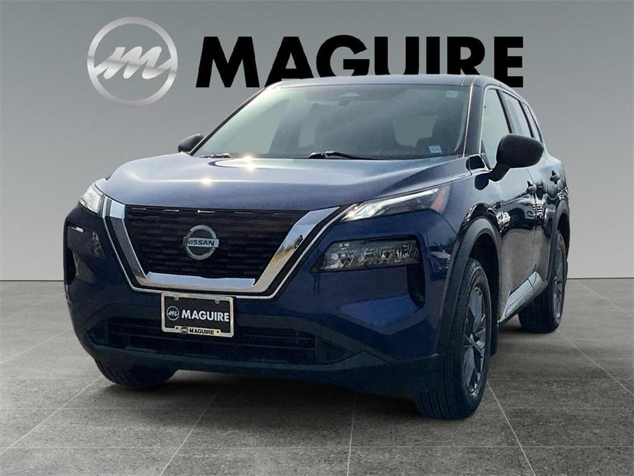 used 2021 Nissan Rogue car, priced at $22,199