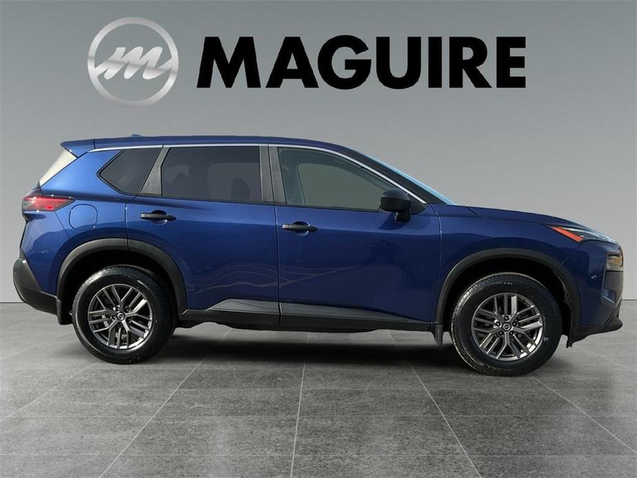 used 2021 Nissan Rogue car, priced at $20,744