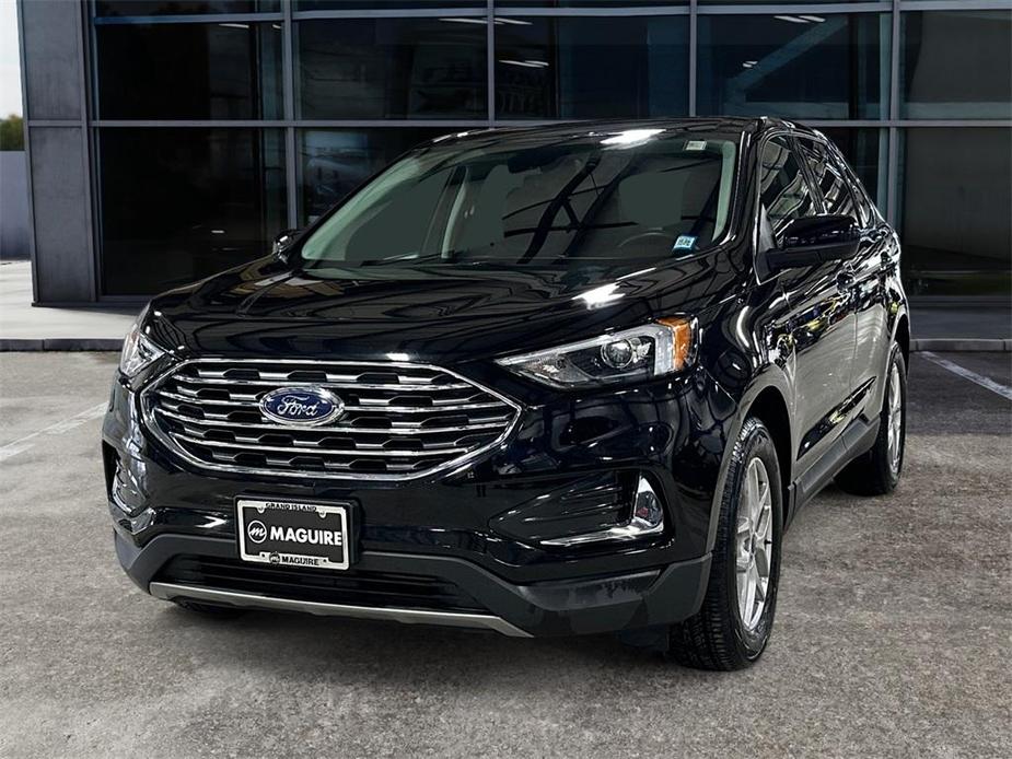 used 2022 Ford Edge car, priced at $21,499