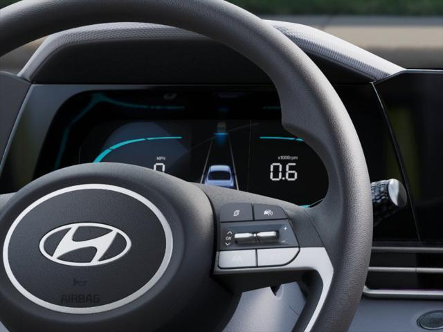 new 2025 Hyundai Elantra HEV car