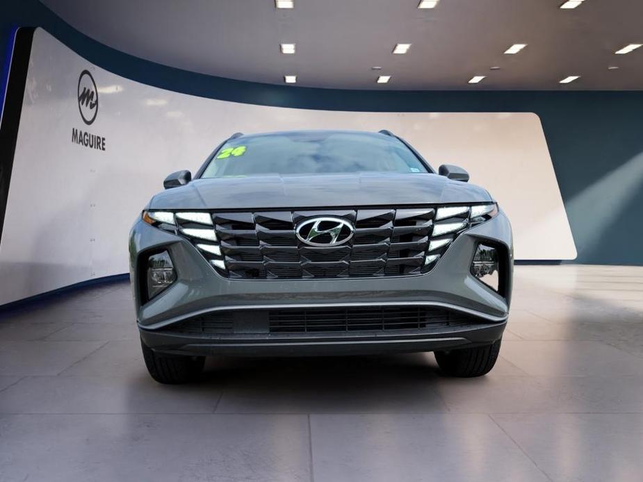 new 2024 Hyundai Tucson car, priced at $32,299