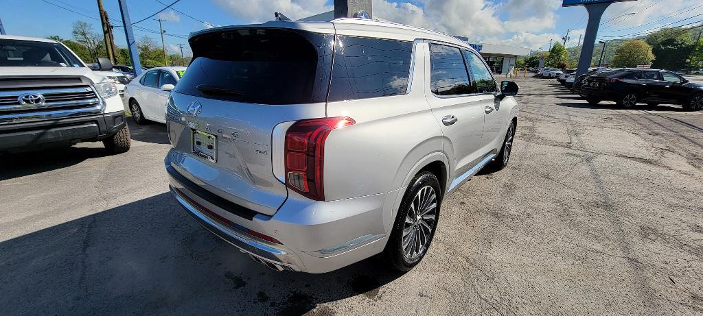 new 2024 Hyundai Palisade car, priced at $50,999