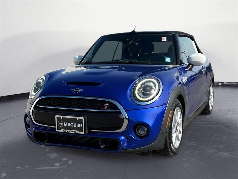 used 2020 MINI Convertible car, priced at $19,995